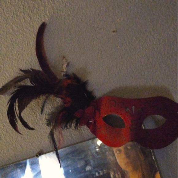 Original Mardi gras mask collection from New Orleans 6ct.